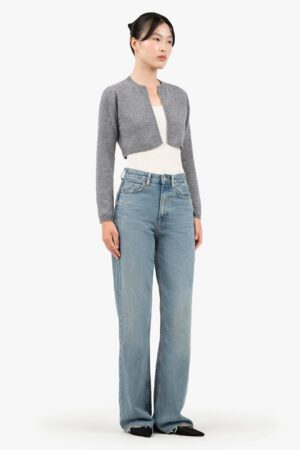 Ostuni Shrug - Mid Grey