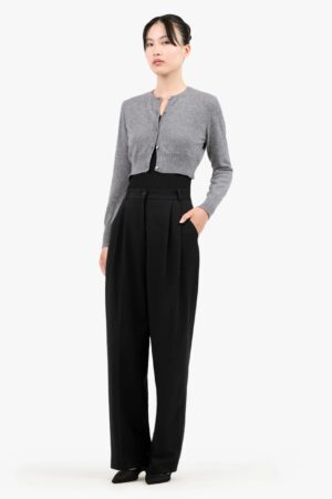 Ostuni Shrug Cardigan - Mid Grey