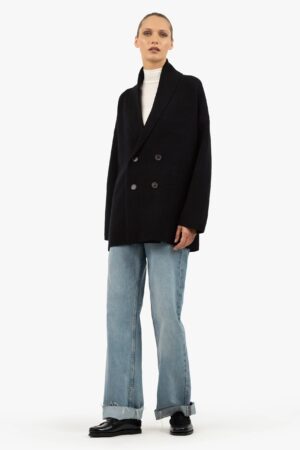 Women's Rialto Coat Cardigan - Black