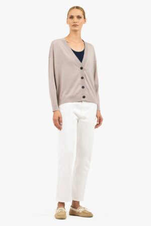 Seraphine Oversized Cardigan - Beige