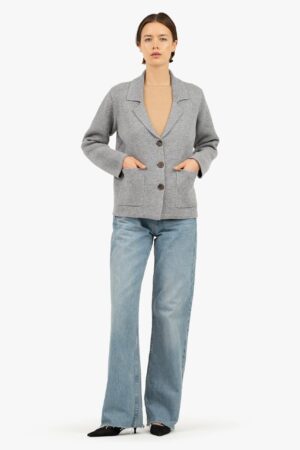 Women's Milford Blazer - Mid Grey